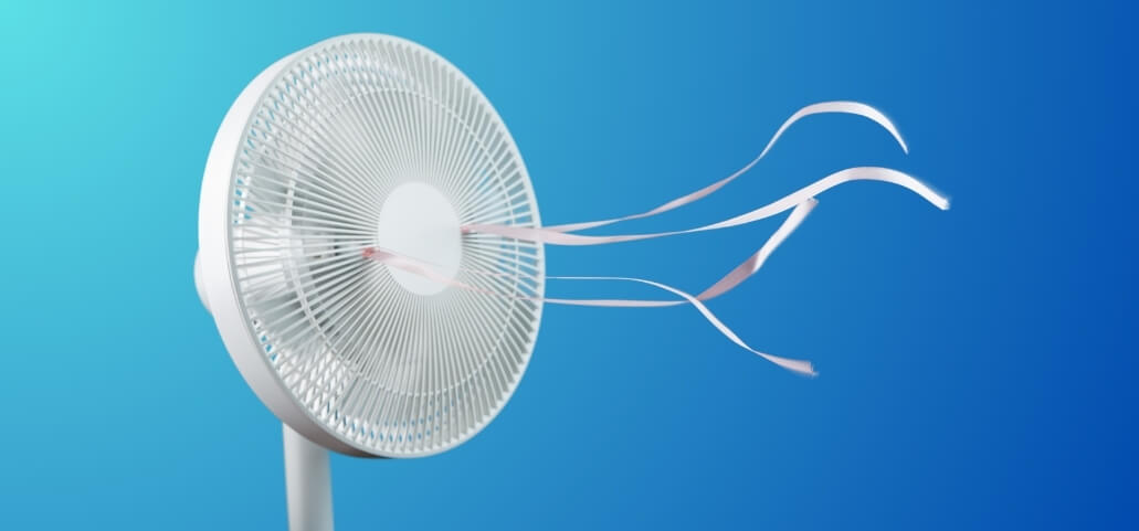 how long can an electric fan run continuously