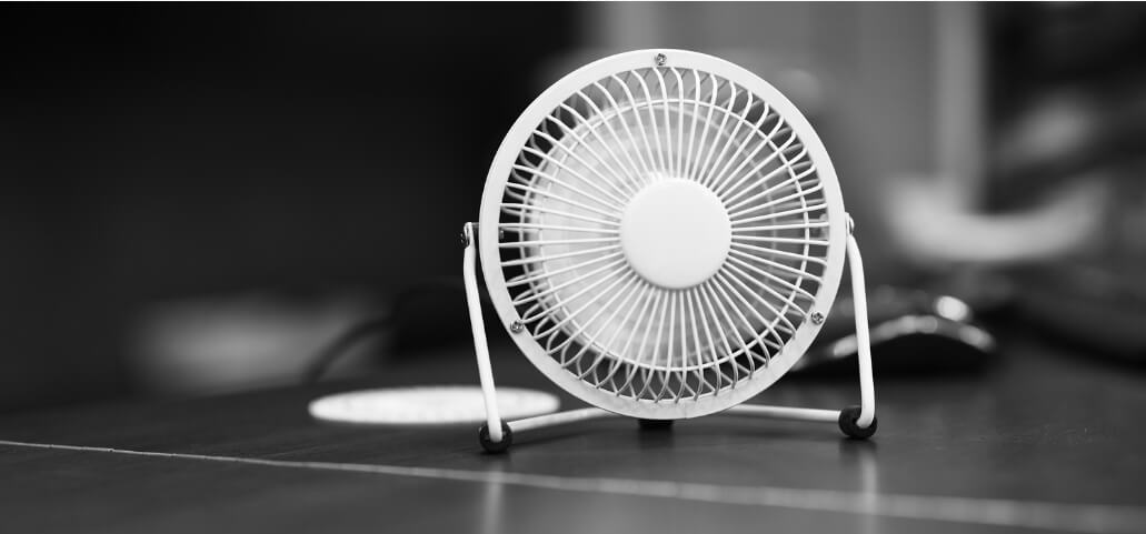 how long can an electric fan run continuously