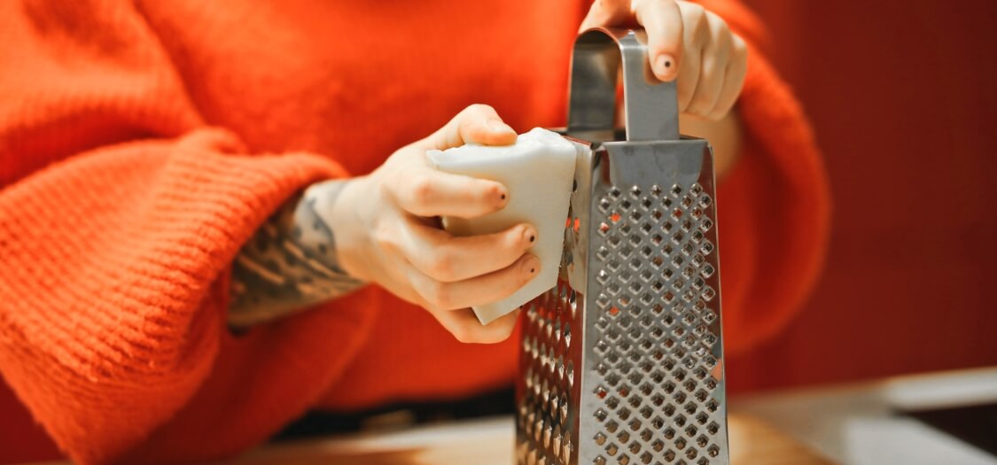 How to Keep Cheese from Sticking to a Grater