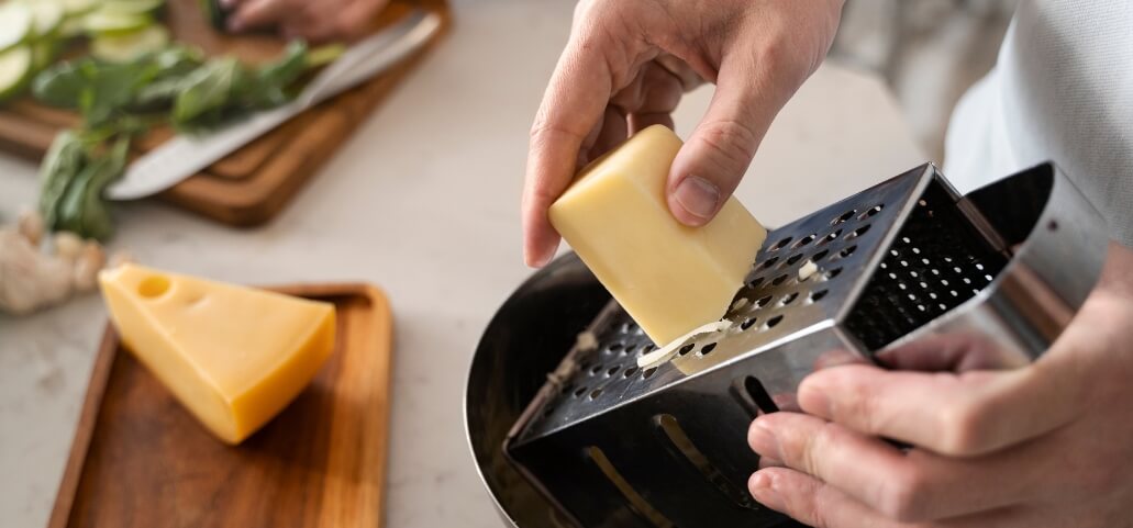 How to Clean Rotary Cheese Grater