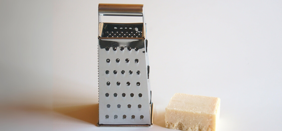 How to Keep Cheese from Sticking to a Grater