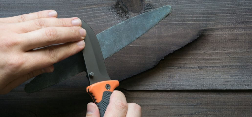 How to Sharpen Kitchen Knives