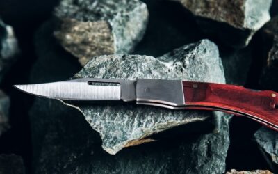 How to Sharpen Knives with a Stone