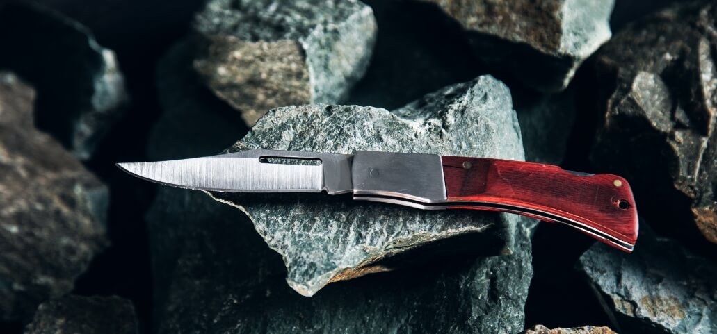 How to Sharpen Knives with a Stone