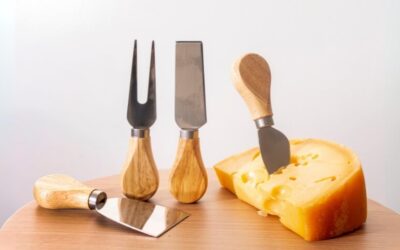 How to Use Cheese Knives