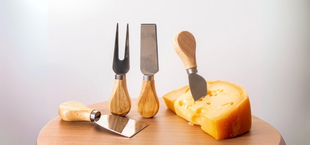 How to Use Cheese Knives