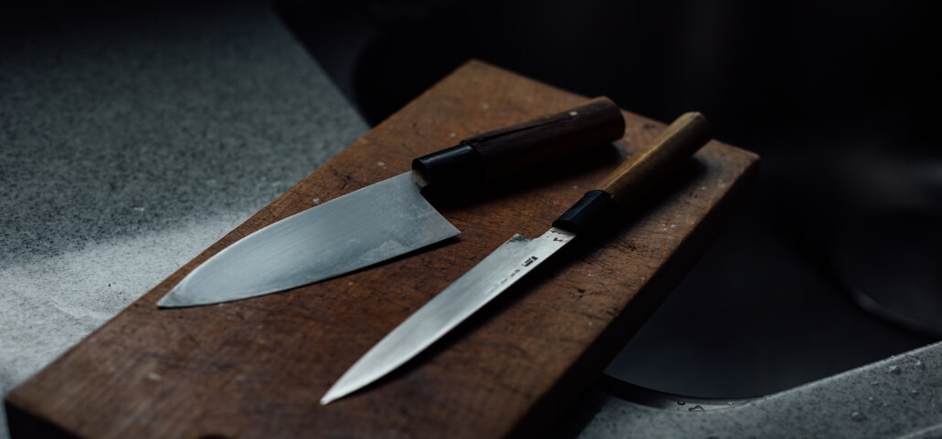 How to Sharpen Kitchen Knives