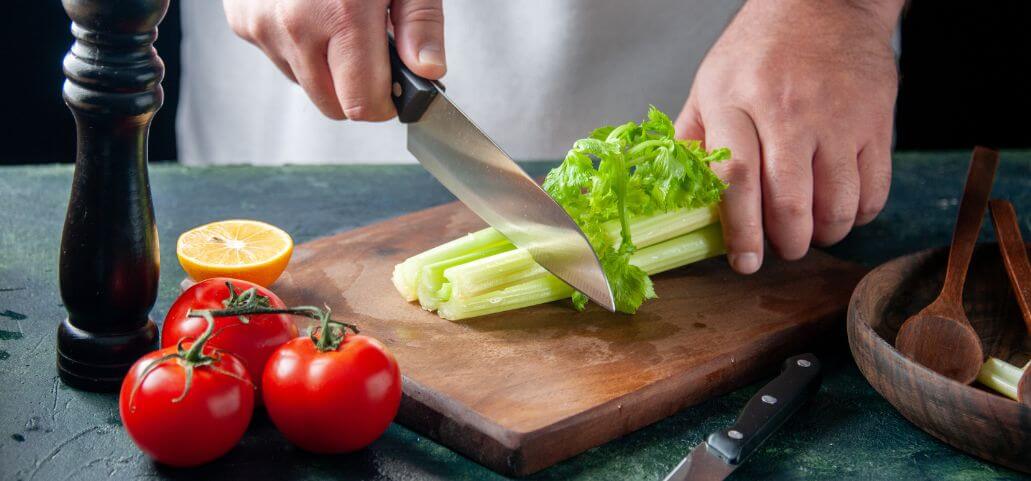 How to Sharpen Kitchen Knives